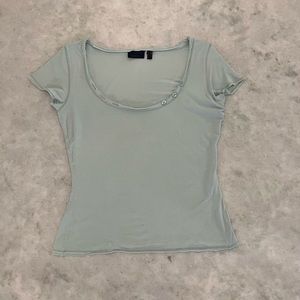 Aqua t-shirt